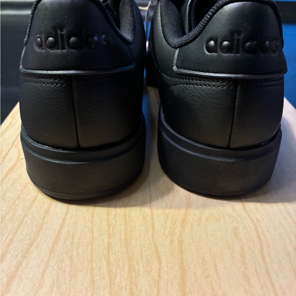 Adidas Men’s Grand Court 2.0 Black Size 10 - Picture 3 of 8
